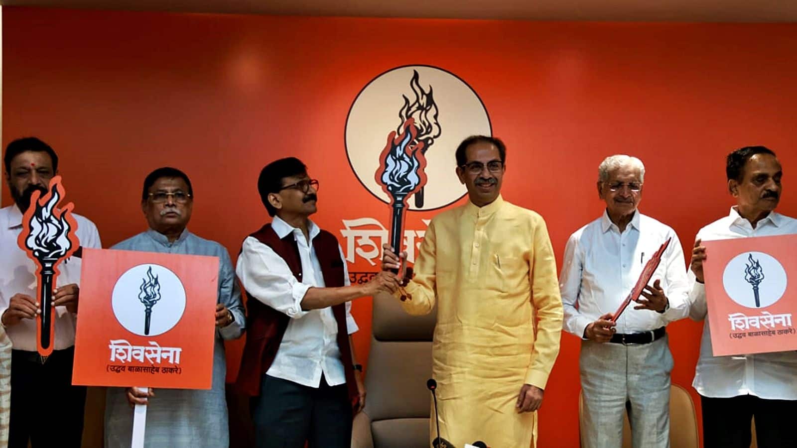 Thackeray's Sena receives notice for theme song mentioning Goddess Bhavani