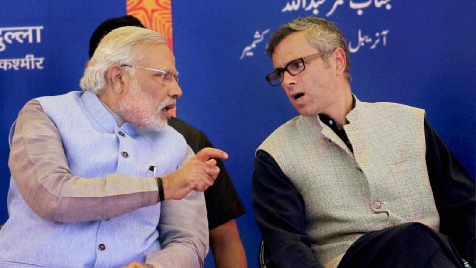 'We'll work closely': Modi congratulates new J&K CM Omar Abdullah