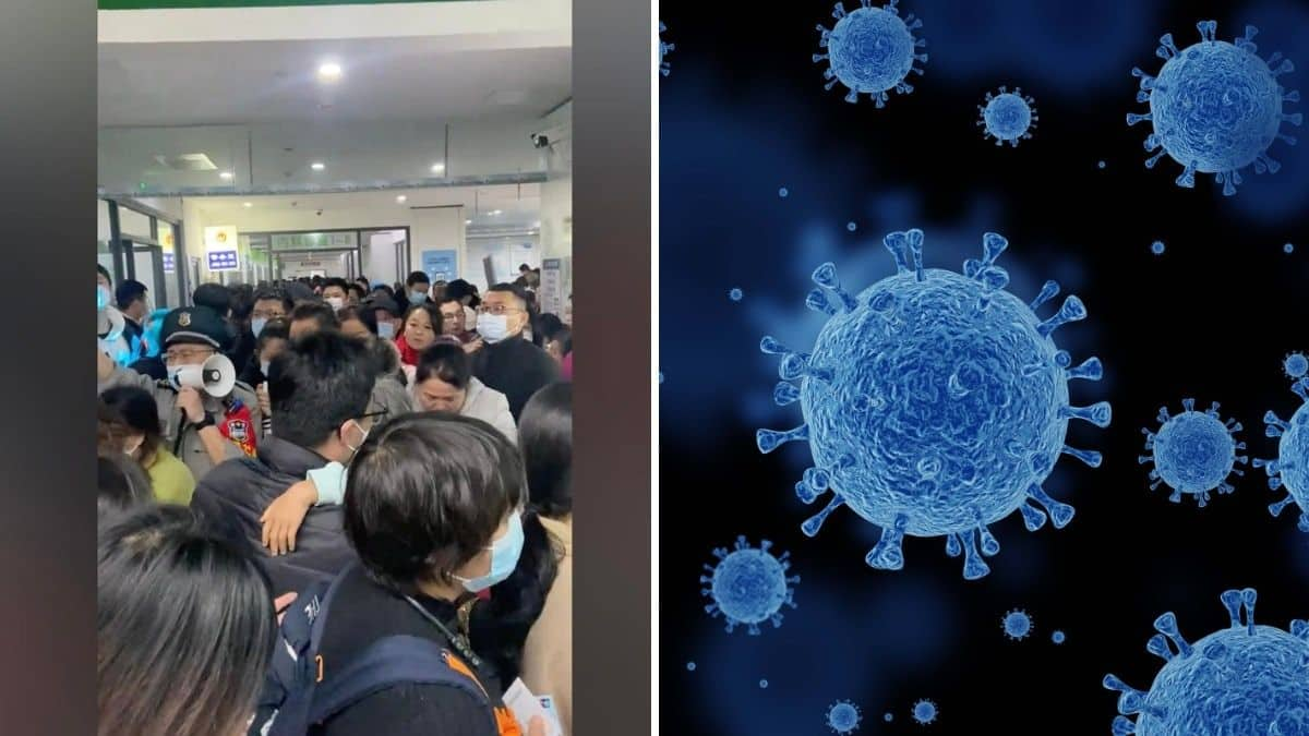 China downplays HMPV virus outbreak, calls it 'winter occurrence'