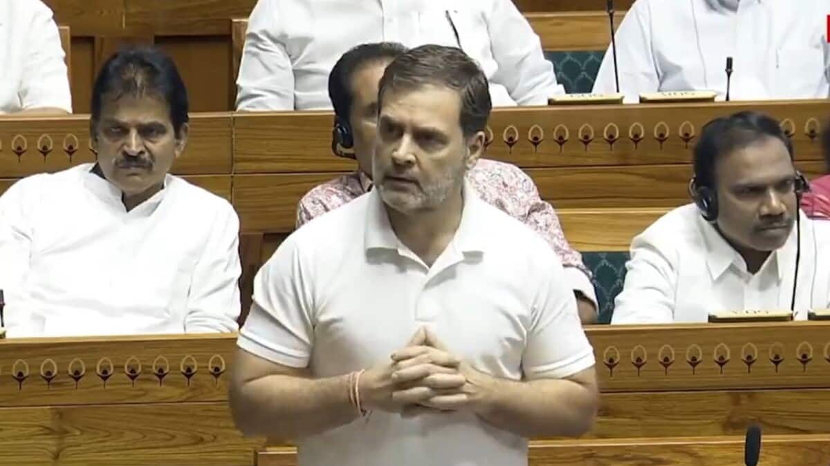 Rahul Gandhi's microphone muted during NEET discussion: Congress