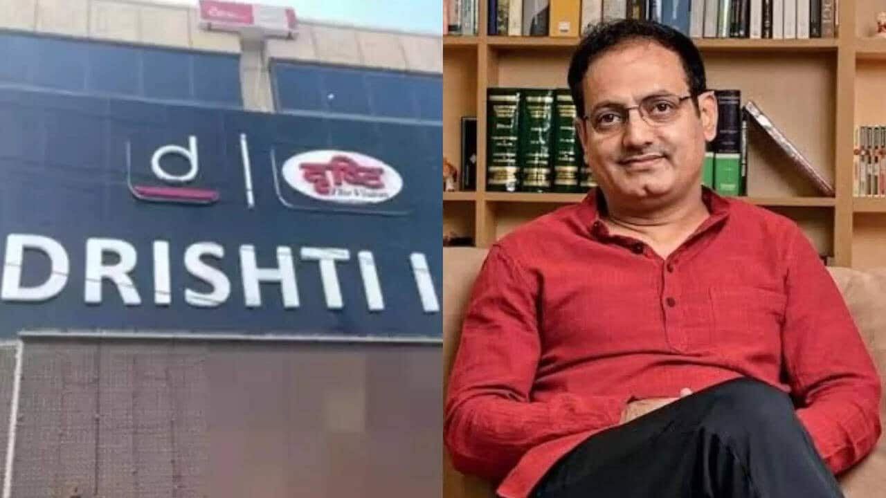 Drishti IAS founder's big promise to students post Delhi tragedy