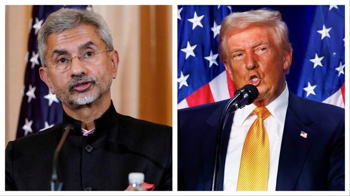 'India has never supported dedollarization': Jaishankar after Trump's tariff warning 