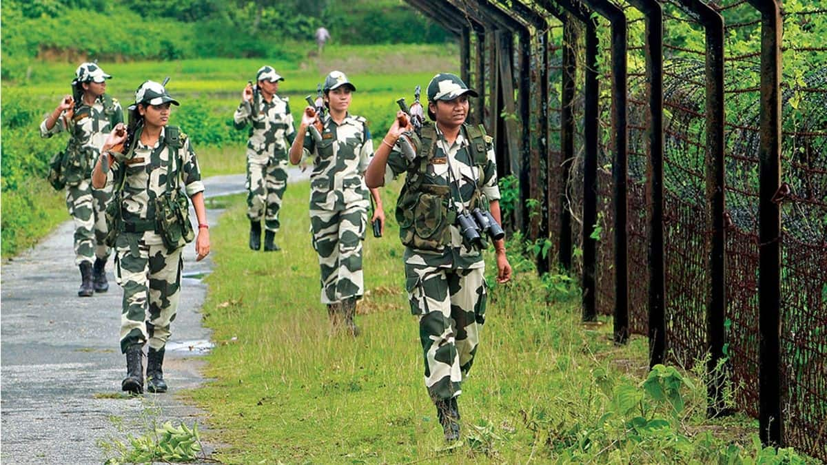 BSF foils infiltration bid, shoots down intruder at Indo-Pakistan border 