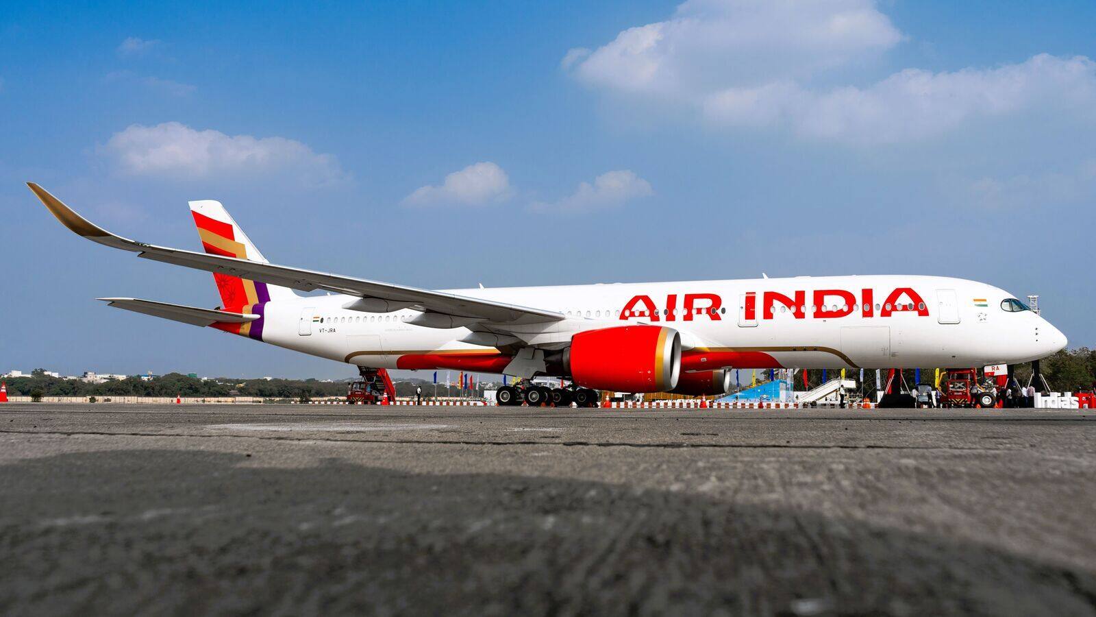 Air India flight collides with tug tractor at Pune Airport