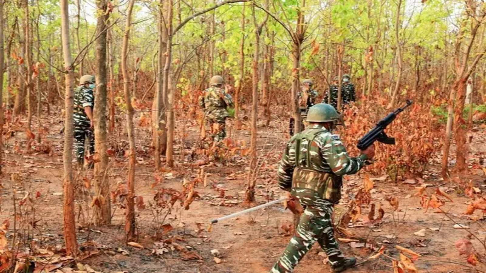 5 Naxalites killed in encounter in Chhattisgarh's Bastar region