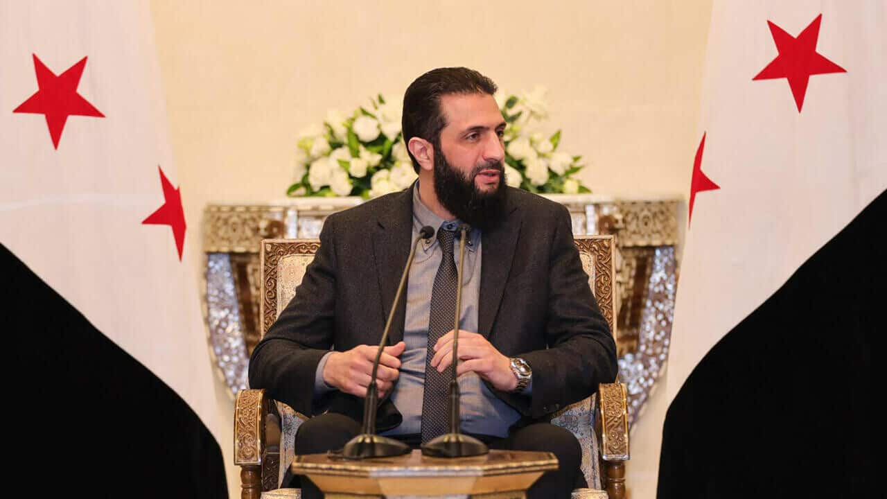 Former al Qaeda member Ahmed al-Sharaa named Syria's transitional president   