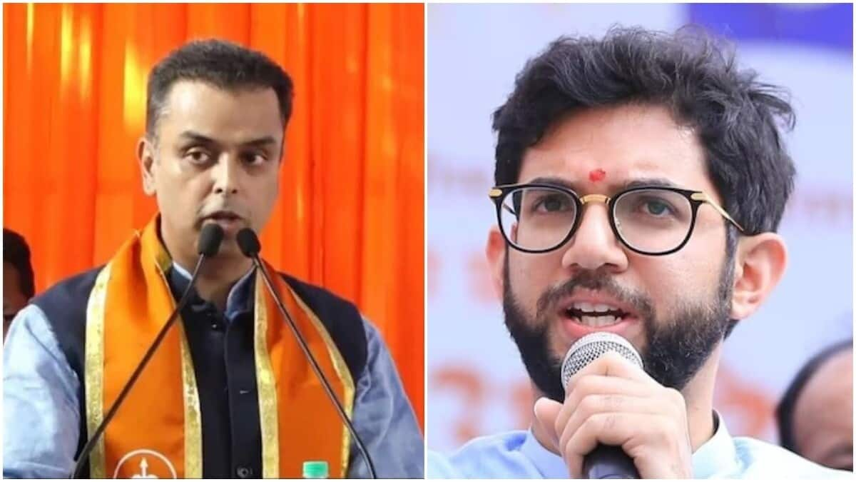 Aaditya Thackeray trails Milind Deora by 597 votes in Worli