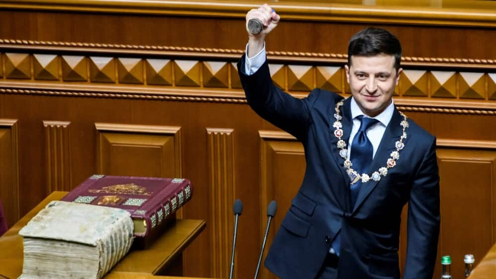 72% Ukrainians back President Zelenskyy, oppose elections amid war: Poll 