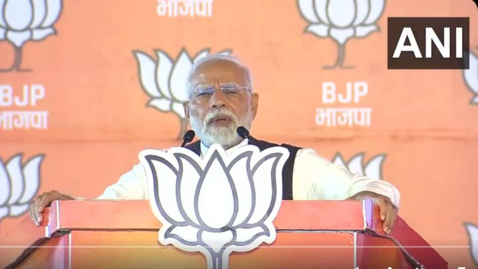 'What did Congress do?': Modi invokes surgical strike at rally