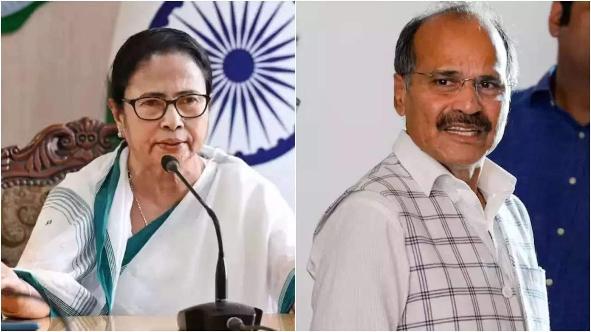 'Mamata lying': Adhir Chowdhury questions her NITI Aayog meeting allegations 