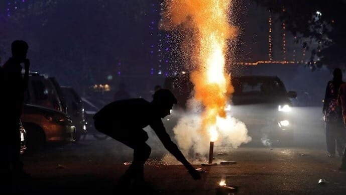 Which northern states have banned crackers ahead of Diwali 