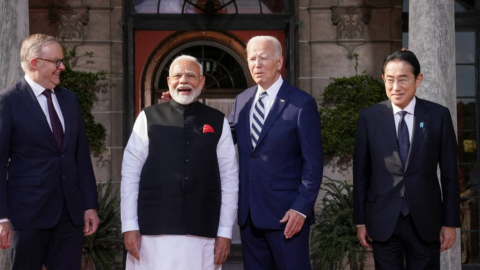 'Who's...next': Biden snaps at staffers before introducing Modi at event 