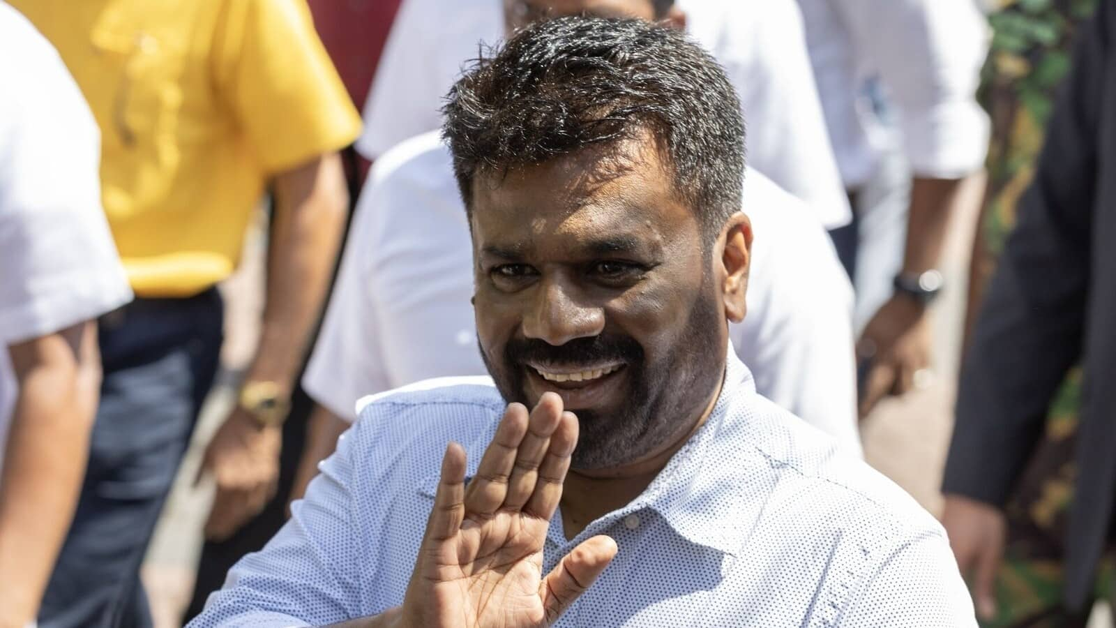 Marxist leader Anura Kumara Dissanayake elected Sri Lanka's new president