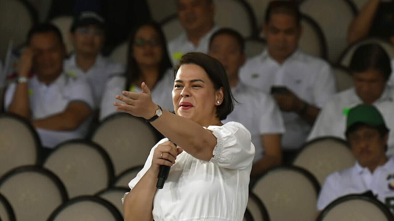 Philippine vice president publicly threatens to have president assassinated