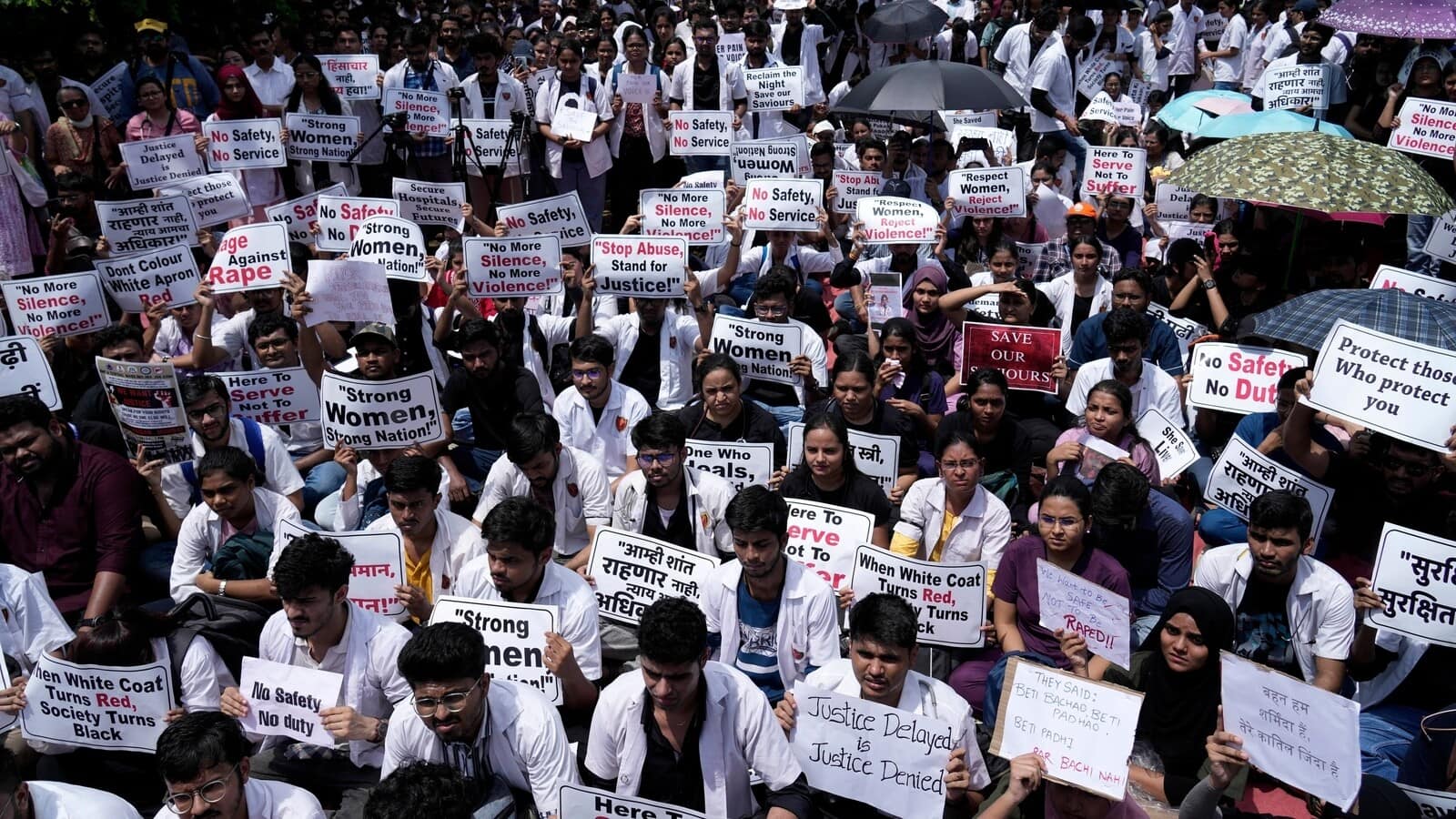 Kolkata rape-murder: Huge row after 42 doctors transferred amid protests 