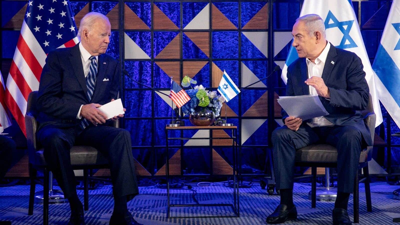 US won't support Israeli counterattack on Iran: Biden tells Netanyahu