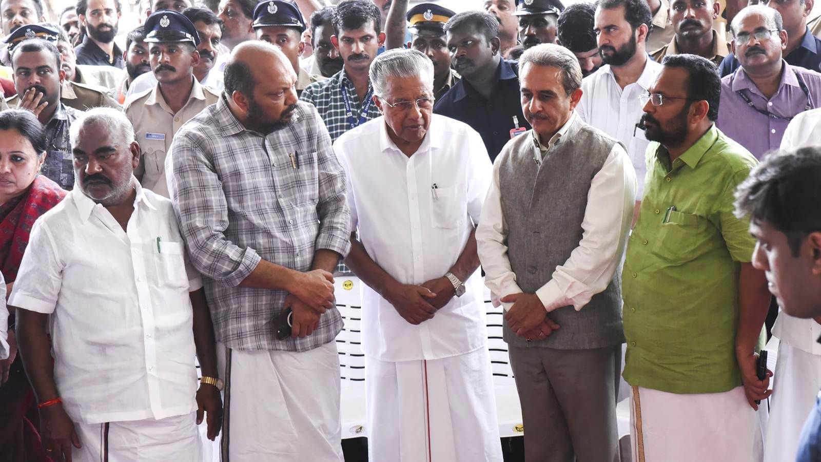Vijayan writes to Modi after Kerala minister denied Kuwait visit 