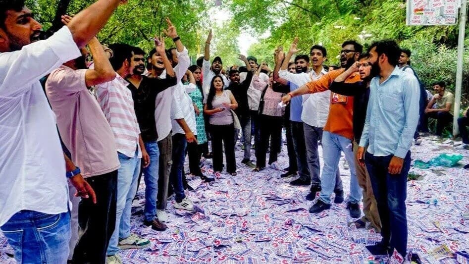 'Illiterate behavior': Delhi HC on property damage during DUSU elections