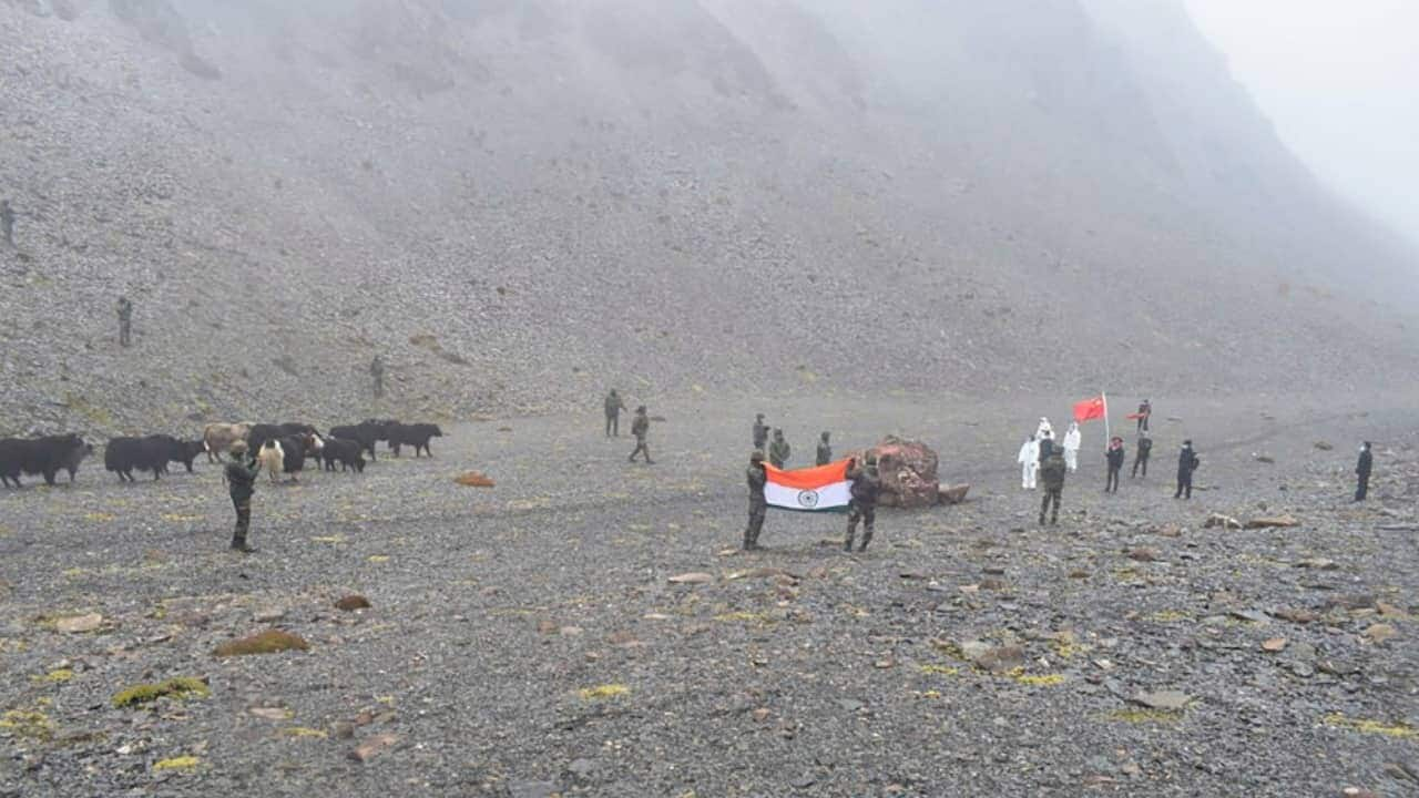 Indian, Chinese troops exchange sweets at LAC on Diwali