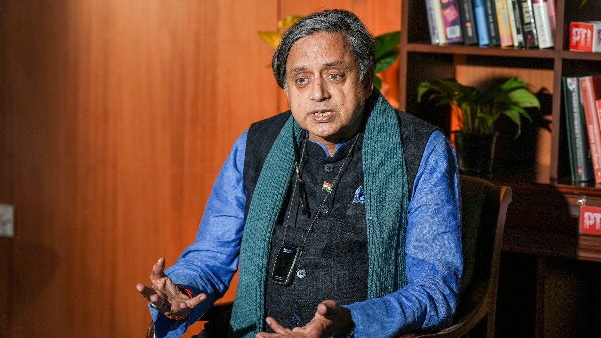 'What happens to unsalaried people?': Tharoor questions Union Budget 2025