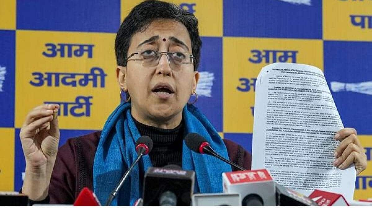 'Why is ECI acting mute...': Atishi slams Kejriwal's security downgrade   