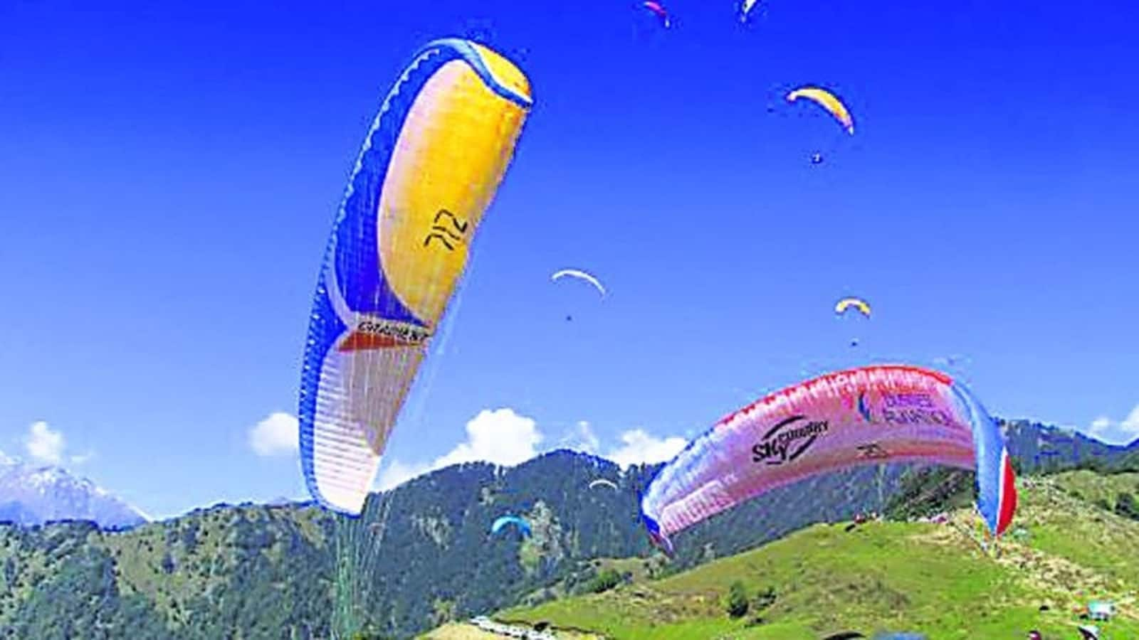 Manali: Foreign paraglider crashes to death; second in 48 hours