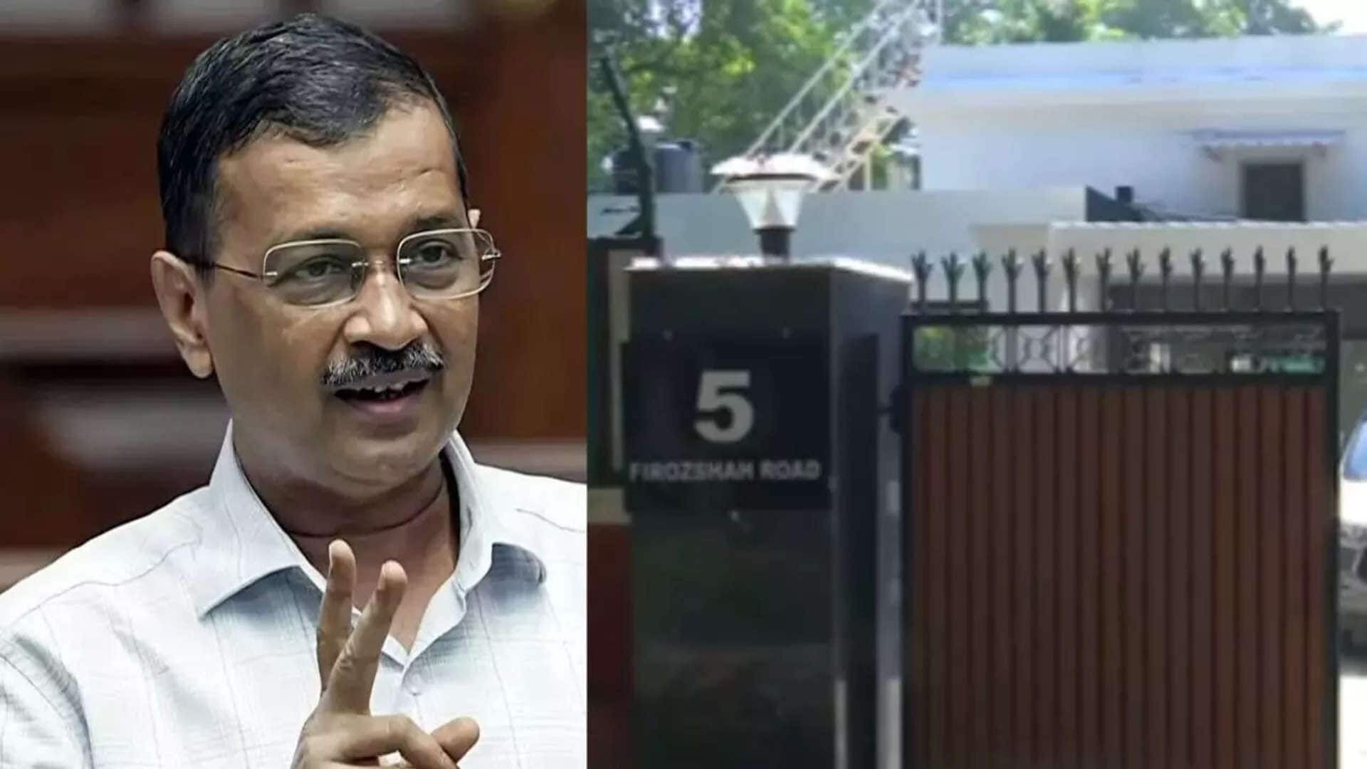 Arvind Kejriwal gets new home at posh, residential neighborhood