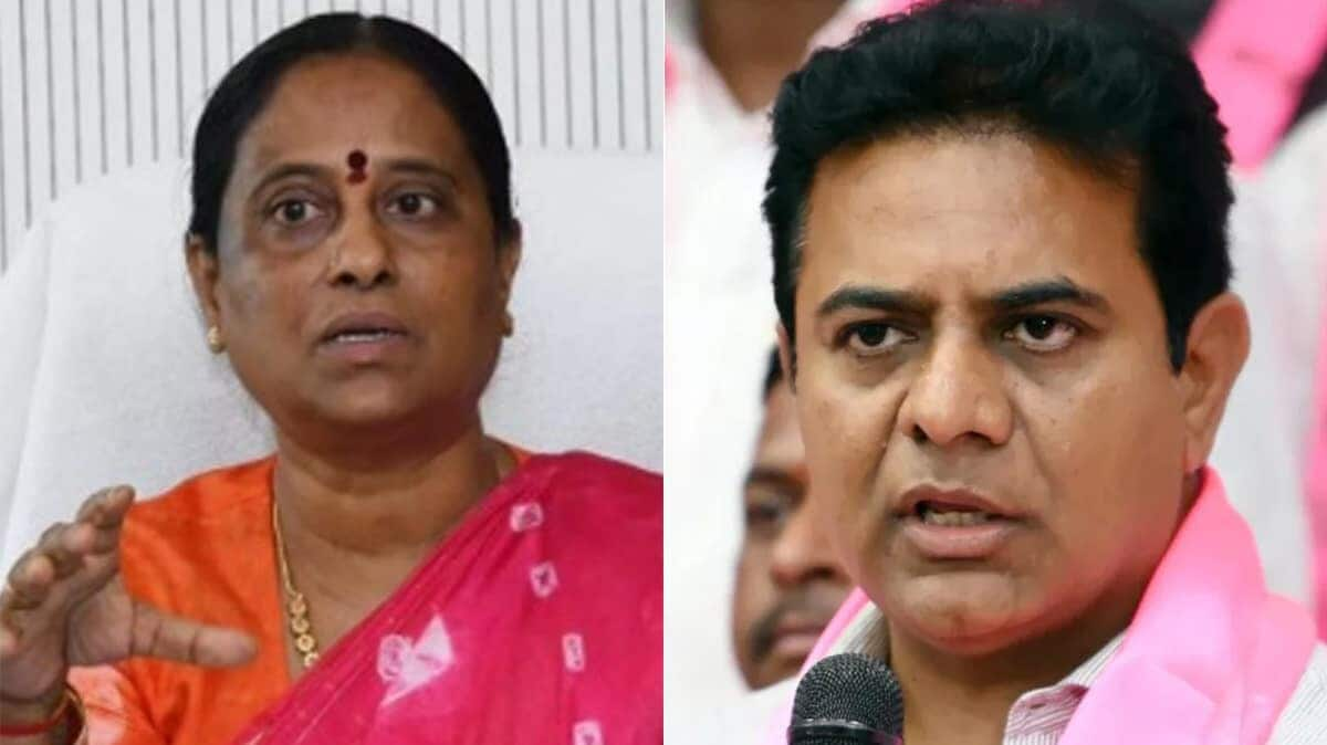 KTR behind his father's 'disappearance': Telangana minister's fresh accusation