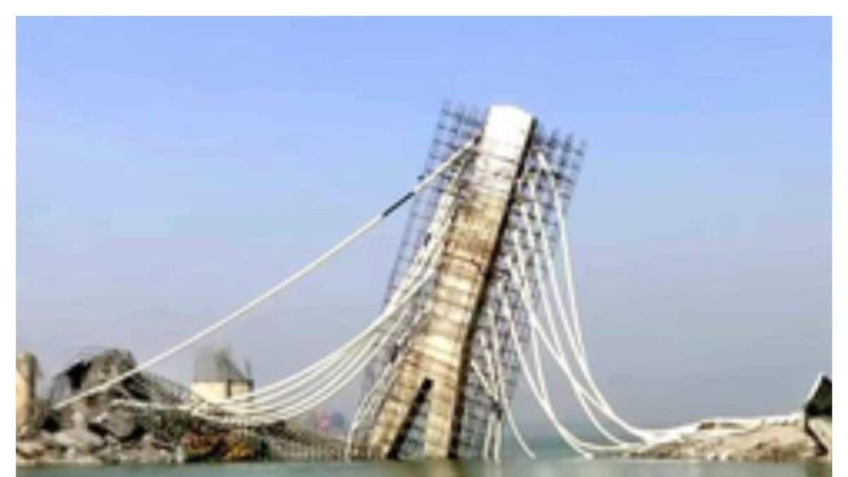 Bihar's under-construction Sultanganj-Aguwani Ghat bridge collapses into Ganga again