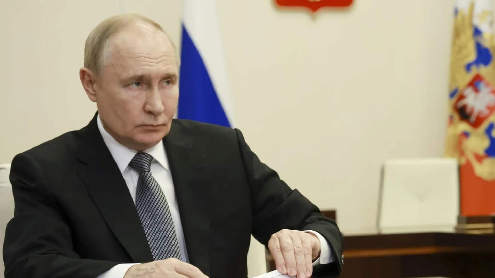 Putin threatens to restart production of intermediate-range nuclear weapons  