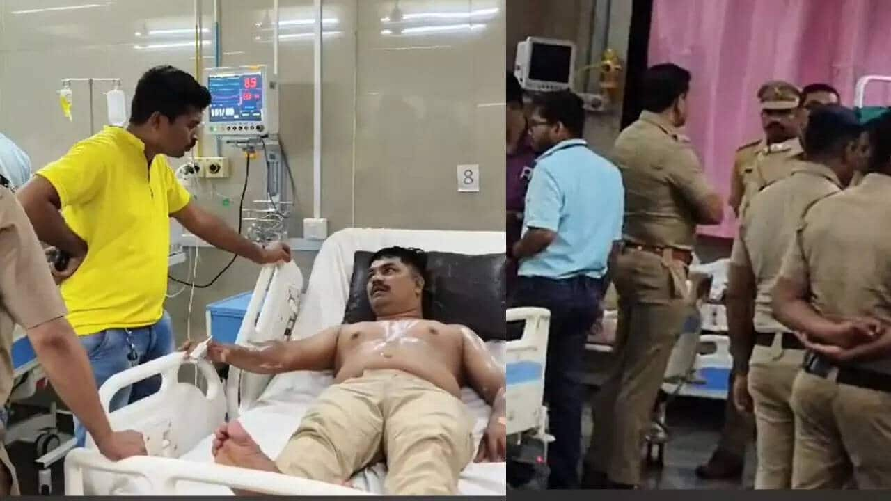 Maharashtra: Cops out to settle landlord-tenant attacked with hot water  