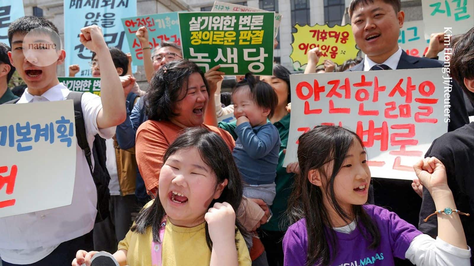 Why children, babies in South Korea are suing the government