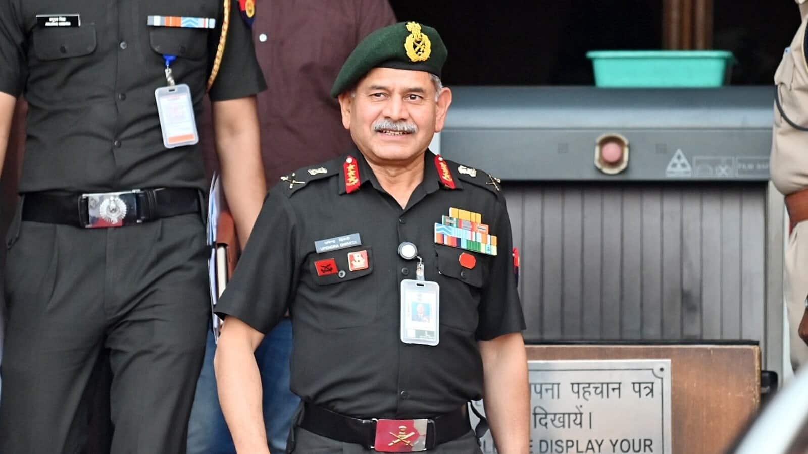 General Upendra Dwivedi takes charge as 30th Indian Army Chief