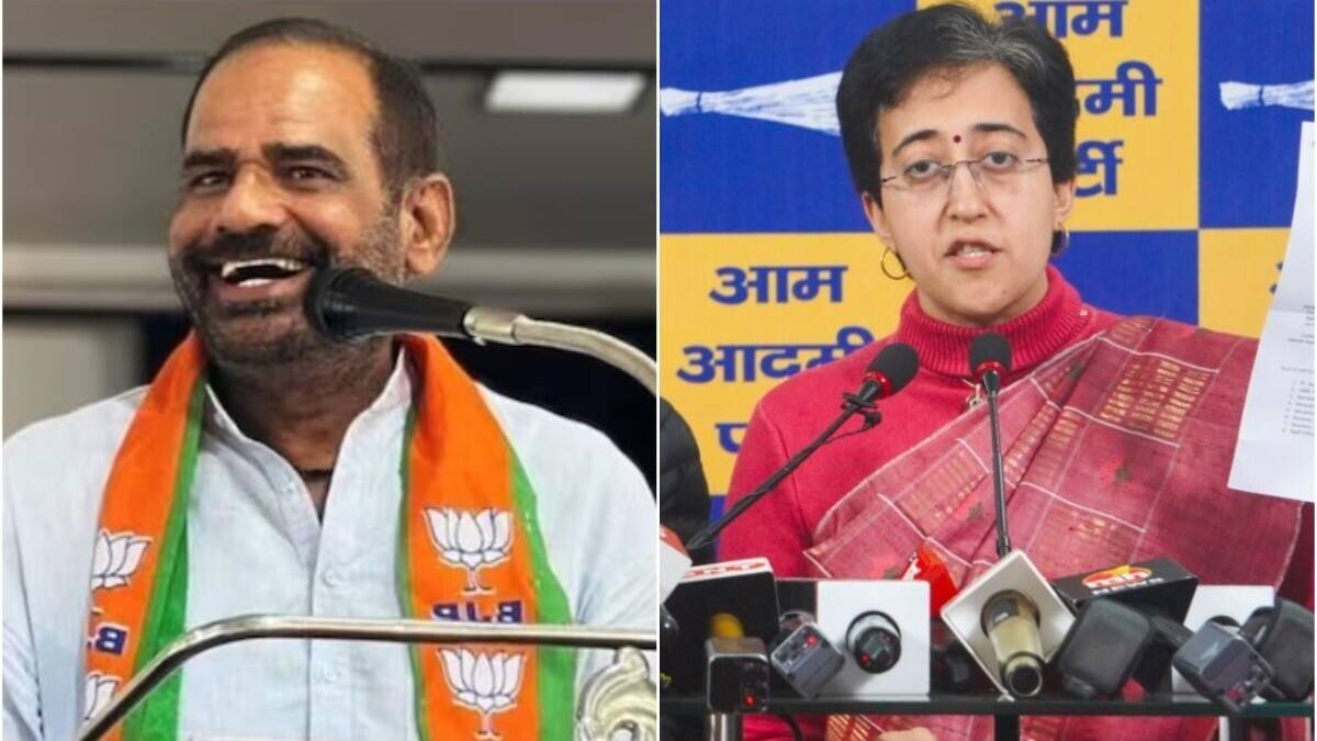 'BJP will pick who hurls...most abuses': Atishi on CM's face 