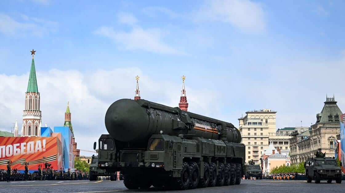 Russia launches 1st intercontinental ballistic missile at Ukraine 