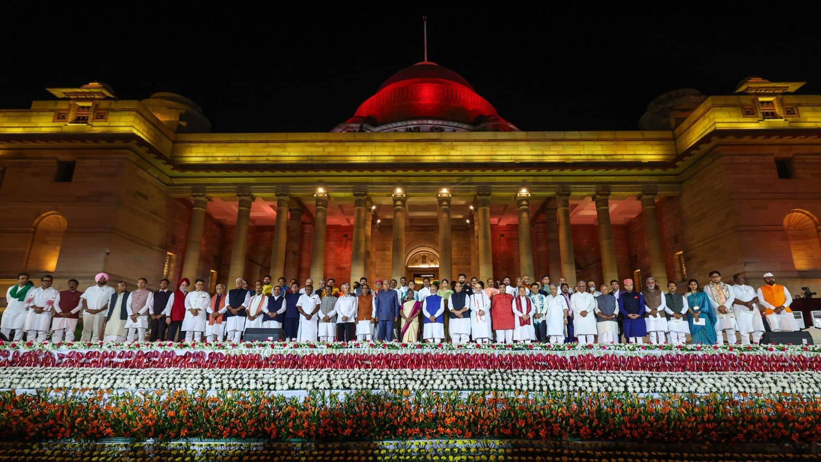 Which minister got which portfolio in Modi's new Cabinet? 