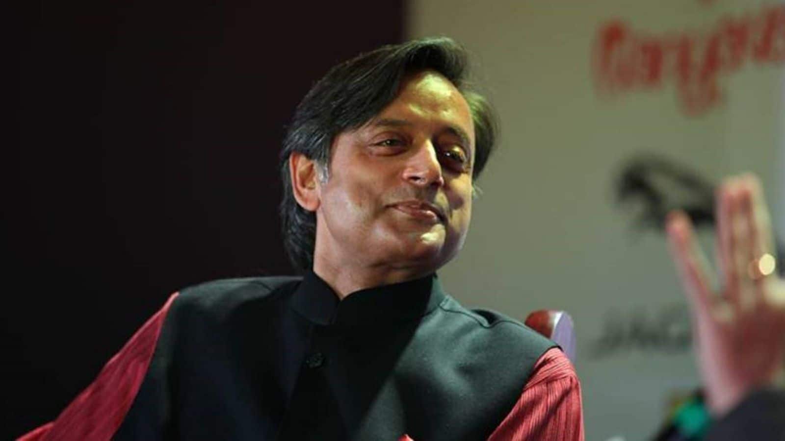 'People afraid to speak on phone': Tharoor's jab at BJP 