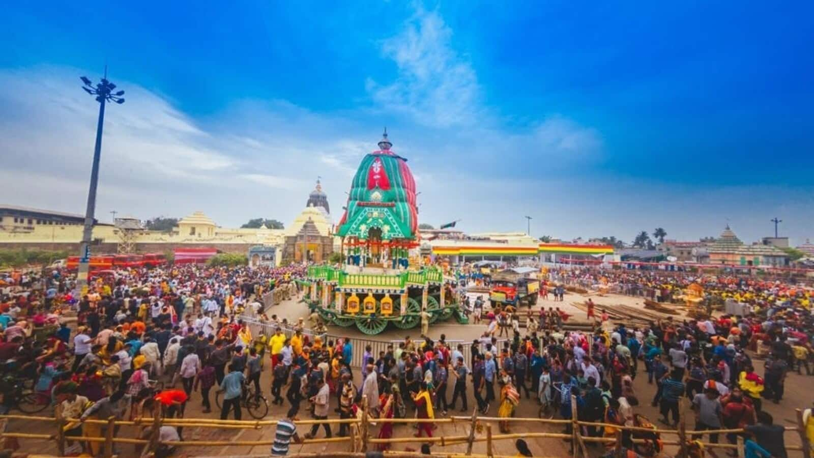 Puri's Jagannath Rath Yatra 2024 begins, President Murmu to attend