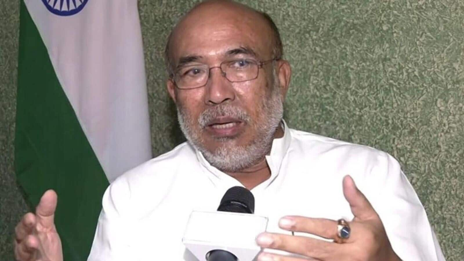 Manipur CM's doctored audio saying he started 'ethnic cleansing' surfaces 