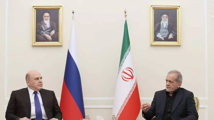 What does Russia want from Israel-Iran escalation 