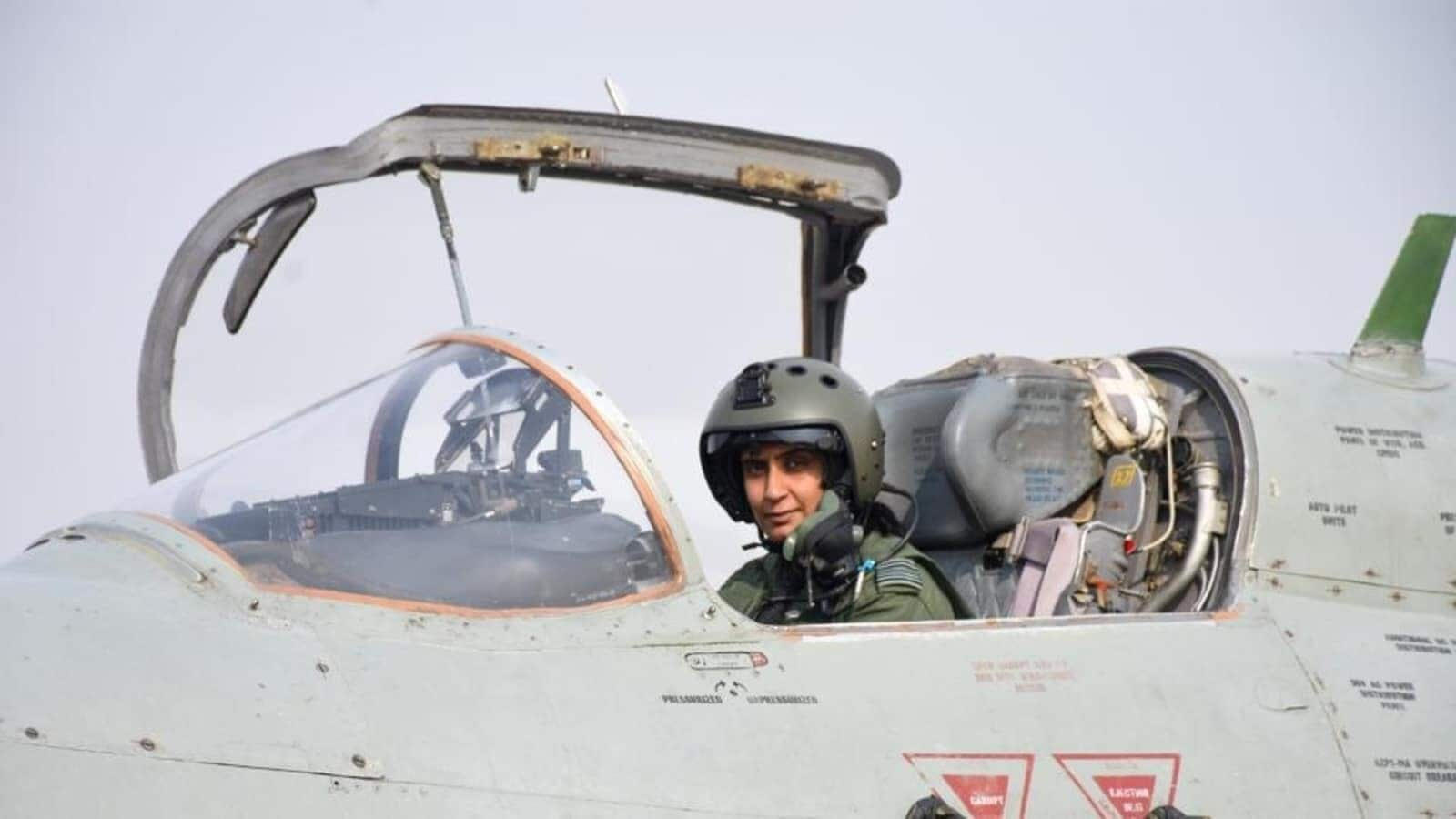 Who is Mohana Singh, first woman Tejas fighter pilot 