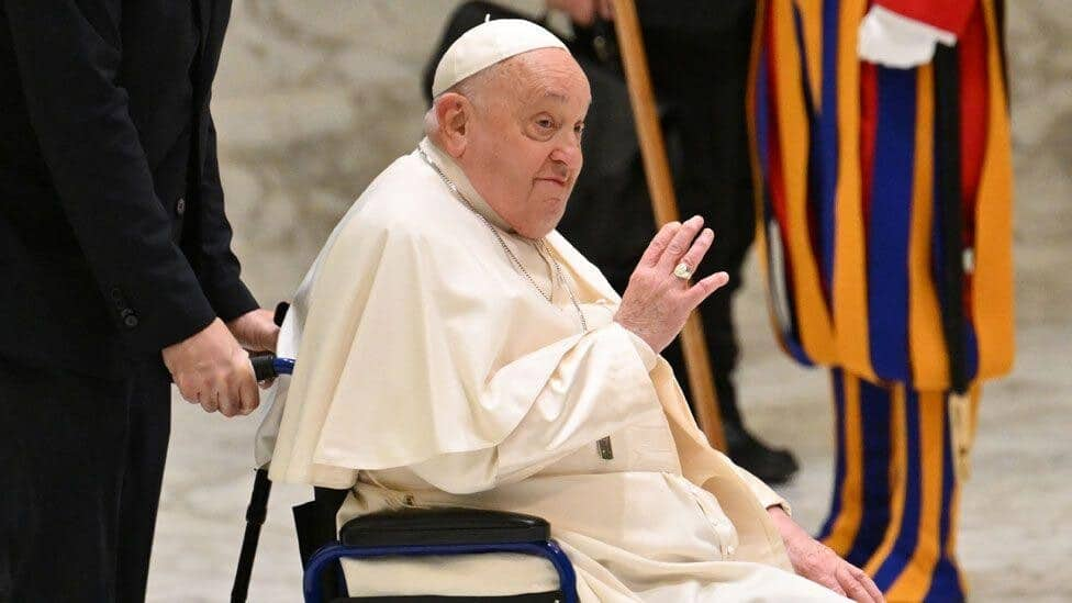 'May not make it..': Pope Francis's funeral rehearsals reportedly underway 