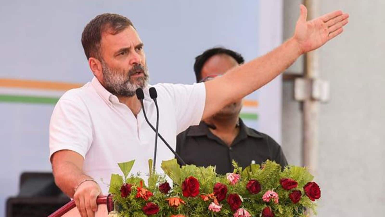 Modi might cry on stage any day, says Rahul Gandhi 