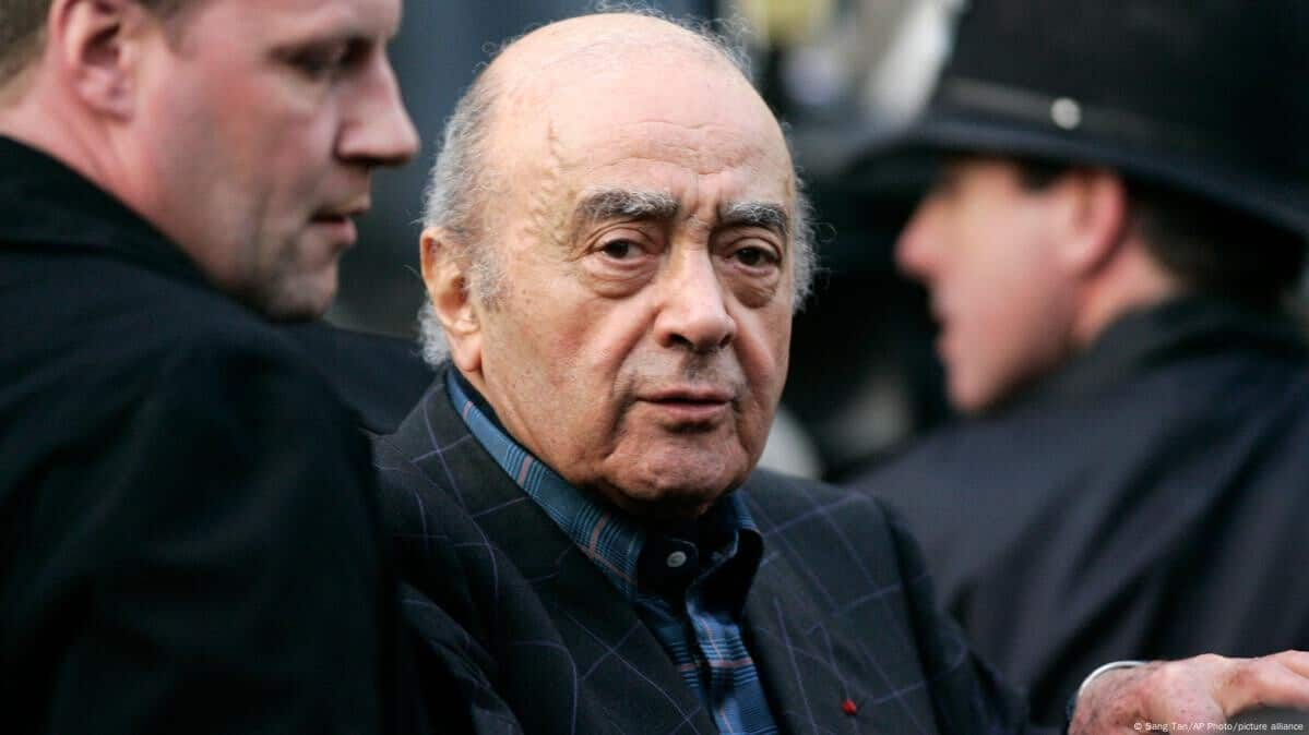 Late billionaire Mohamed Al-Fayed may have raped 111 women: Police 