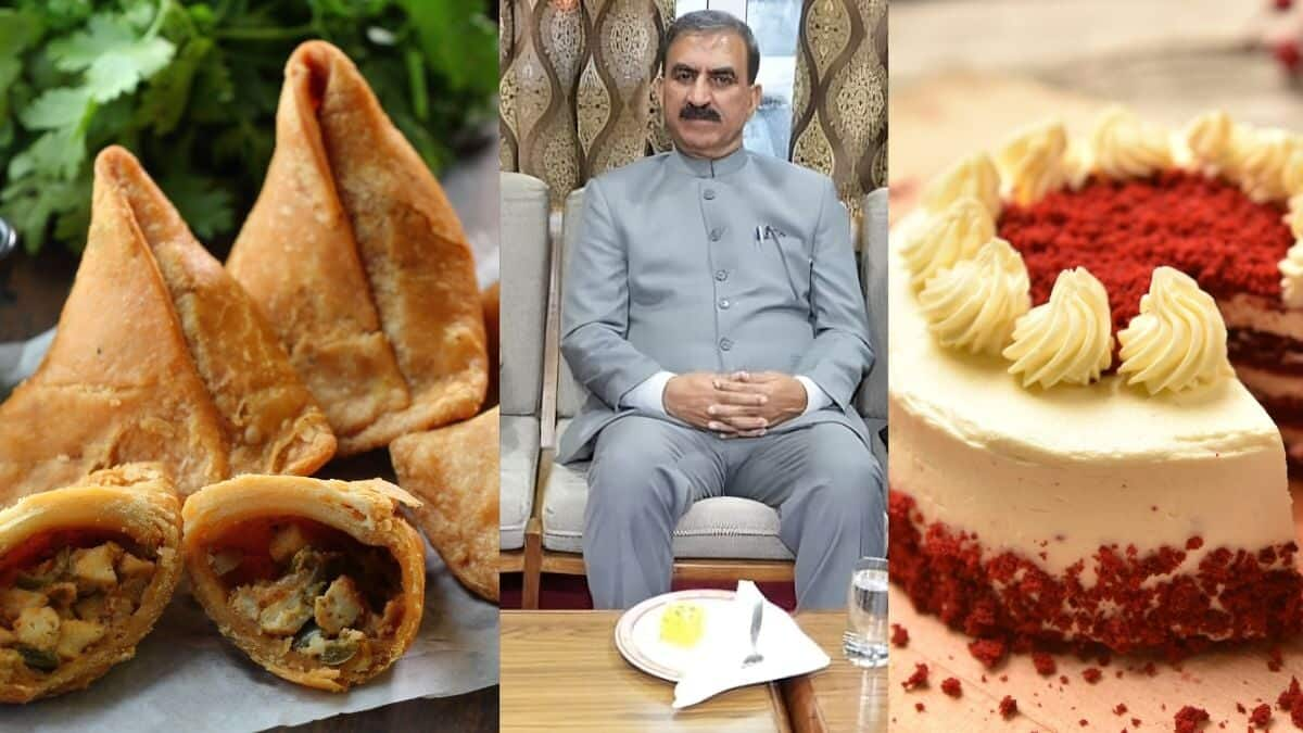 Himachal CM's samosas, cakes served to security staff; probe on