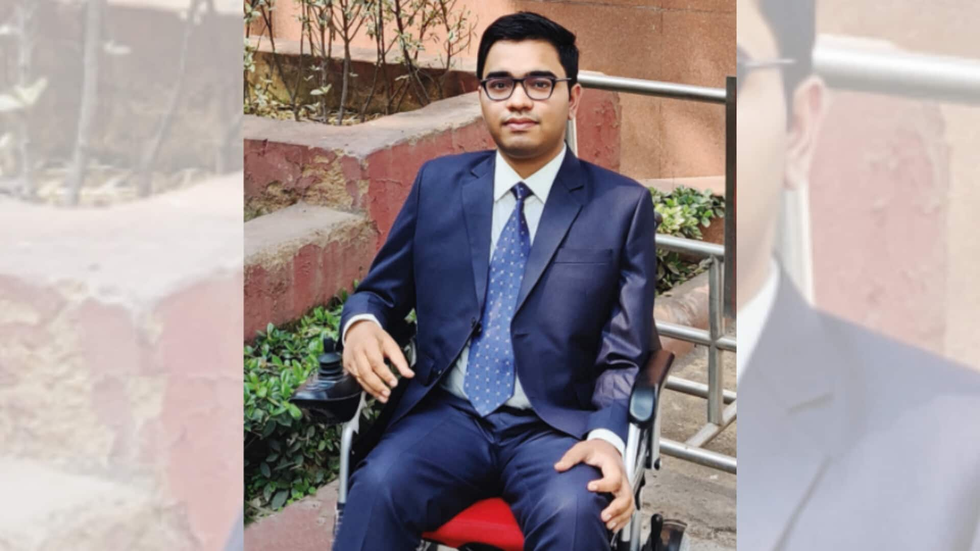 Disabled candidate cleared UPSC 4 times, but not given service 