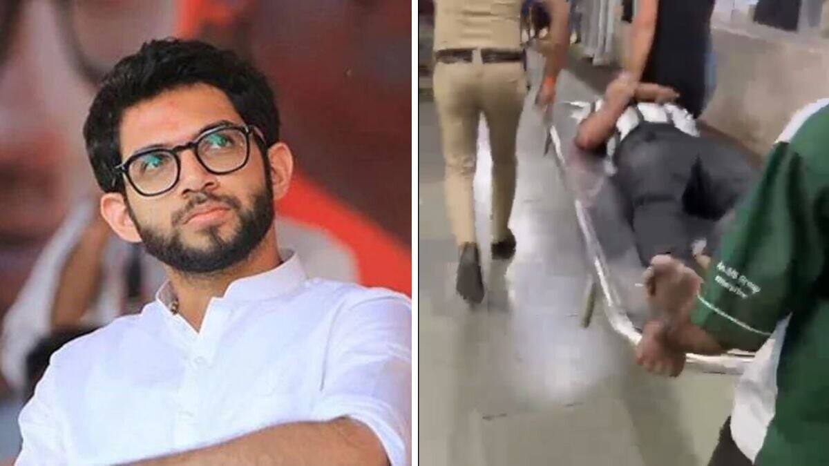 'Reel minister': Aaditya Thackeray jabs Ashwini Vaishnaw after Bandra stampede