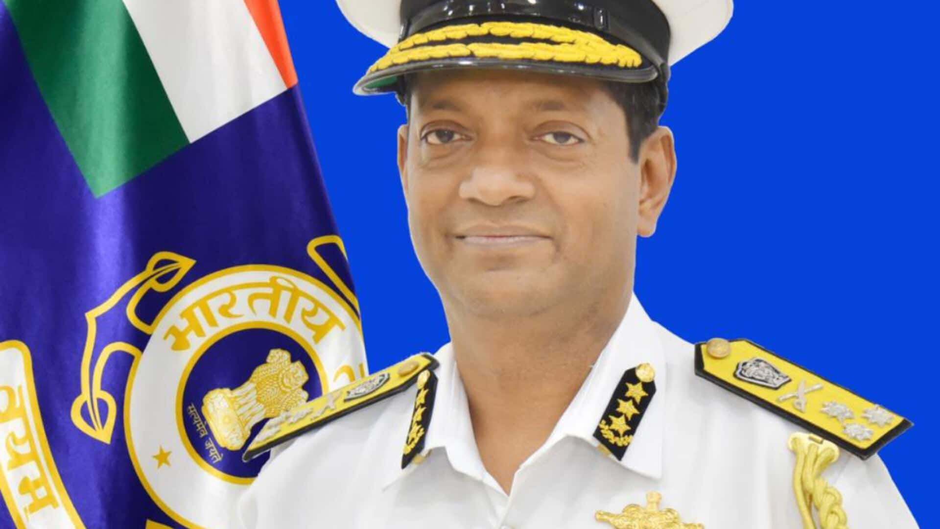 Indian Coast Guard chief Rakesh Pal dies of heart attack