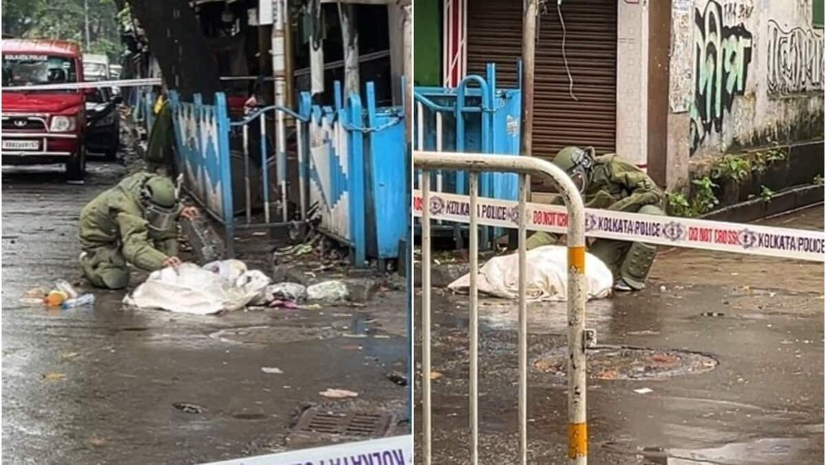 Kolkata: Bomb blast at busy SN Banerjee intersection