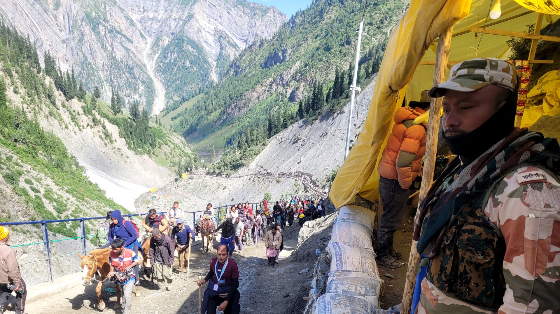 ISI, Khalistani group plotting to sabotage Amarnath Yatra: Intelligence inputs 